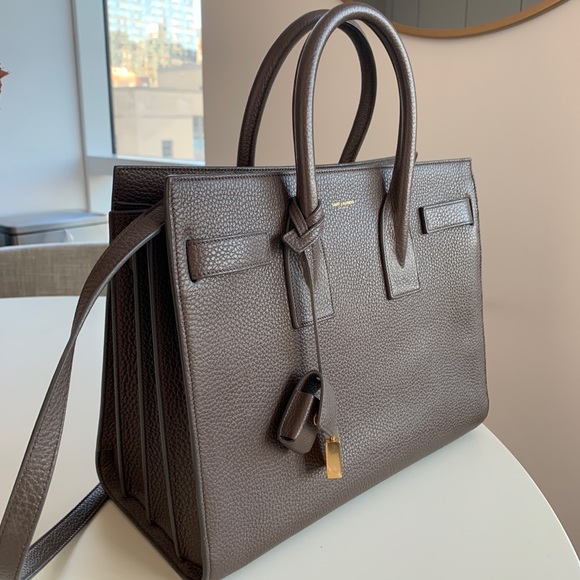 Saint Laurent Sac De Jour Small Tote Fog - Picture 5 of 8